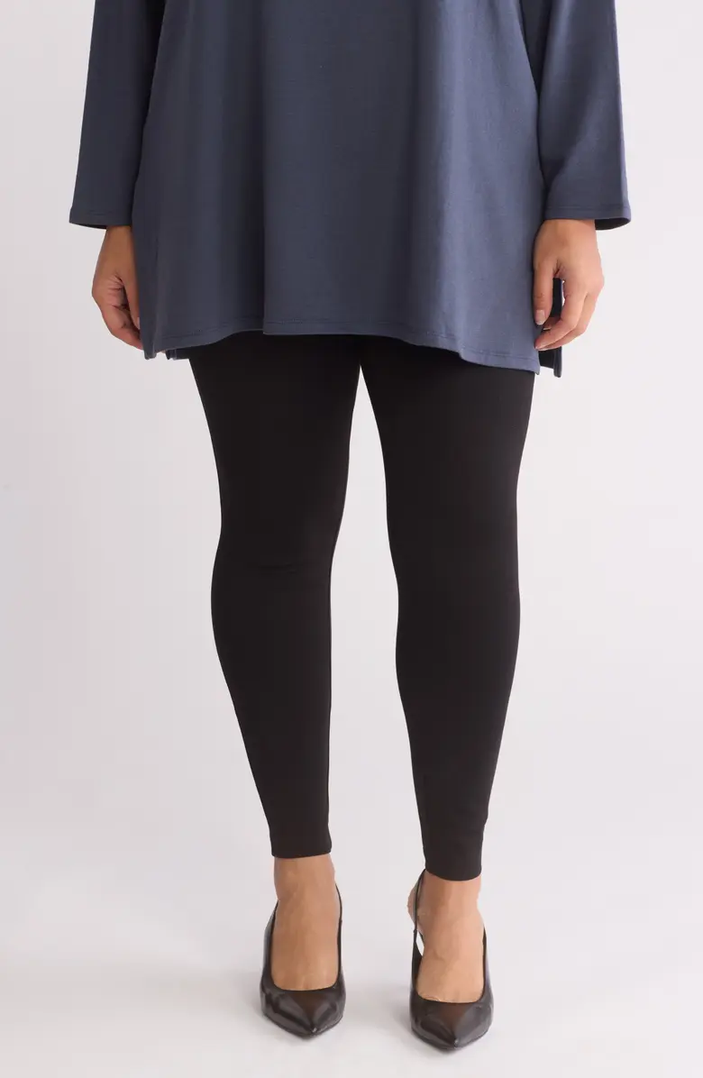 MAX Studio Ponte Knit Leggings
