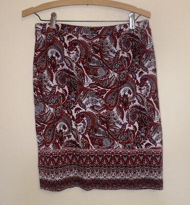 MAX STUDIO Pleated Maxi Skirt