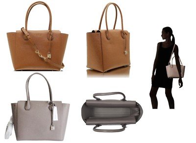 MAX STUDIO Structured Satchel Bag