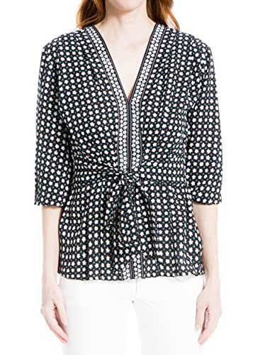 MAX STUDIO Wrap Front Blouse