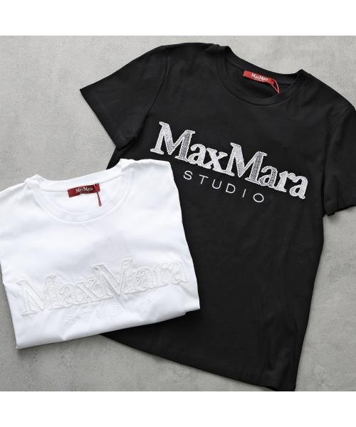 MAX Studio Basic Cotton Crew Neck T Shirt