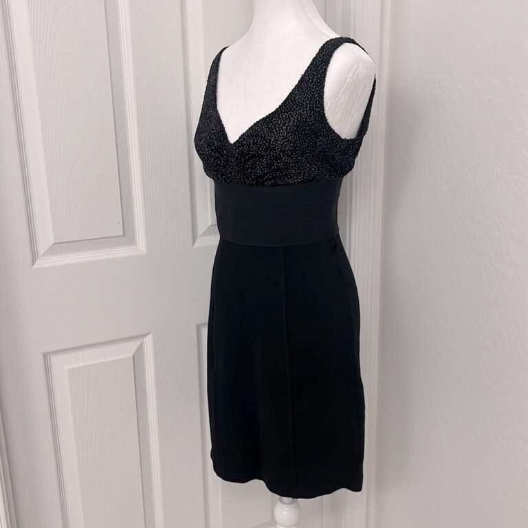 MAX Studio Black Dress