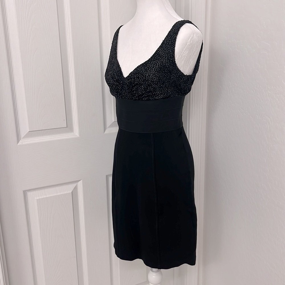 MAX Studio Black Dress | Timeless Elegance in Premium Natural Fabrics - Max  Studio