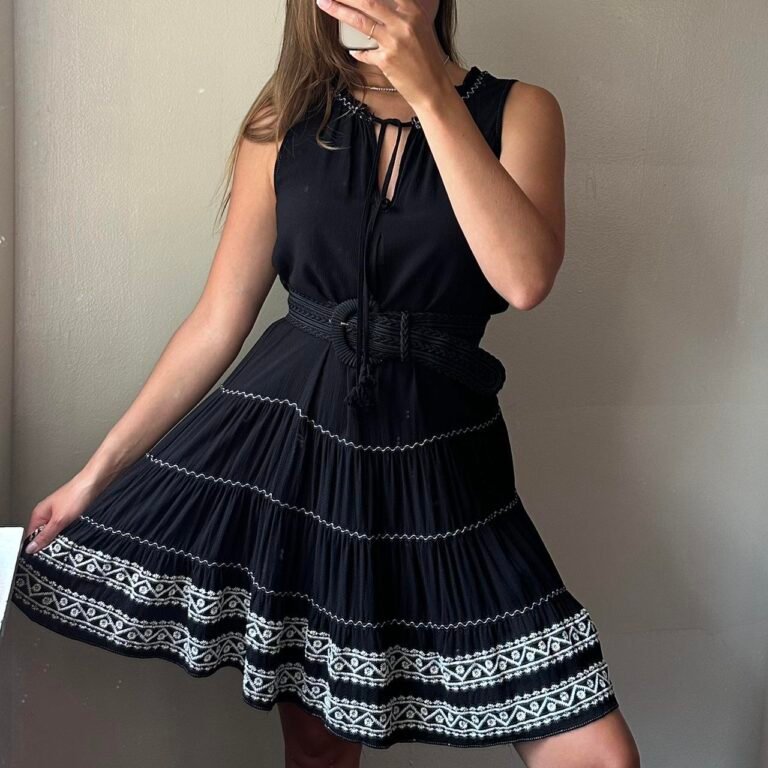 MAX Studio Black Lace Dress