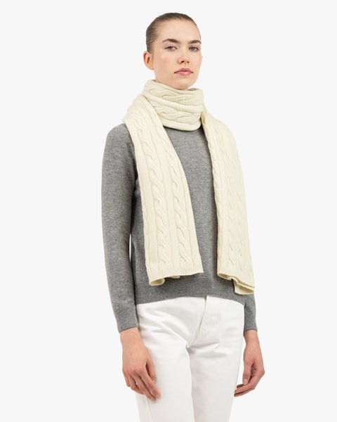 MAX Studio Cable Knit Turtleneck Sweater