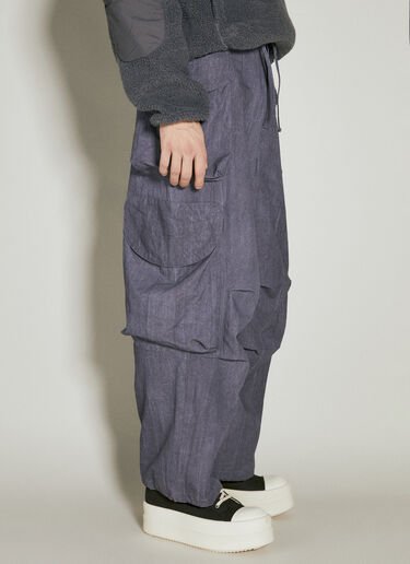 MAX Studio Cotton Blend Cargo Pants