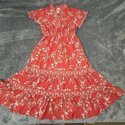 MAX Studio Crepe Tiered Maxi Dress in Navy