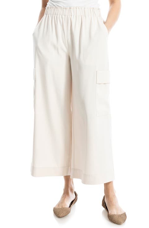 MAX Studio Cropped Cargo Pants