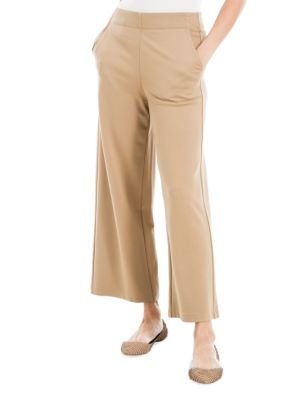 MAX Studio Cropped Pull On Pants