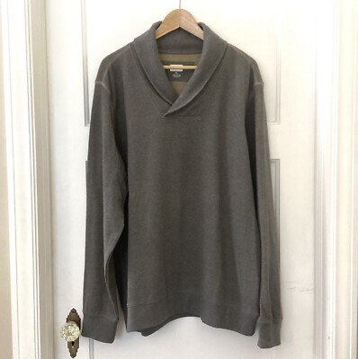 MAX Studio Favorite Tee V-Neck Heather Gray