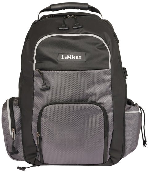 MAX Studio Leather Backpack Black Professional
