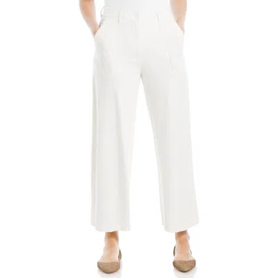 MAX Studio Ponte Pull-On Ankle Pants