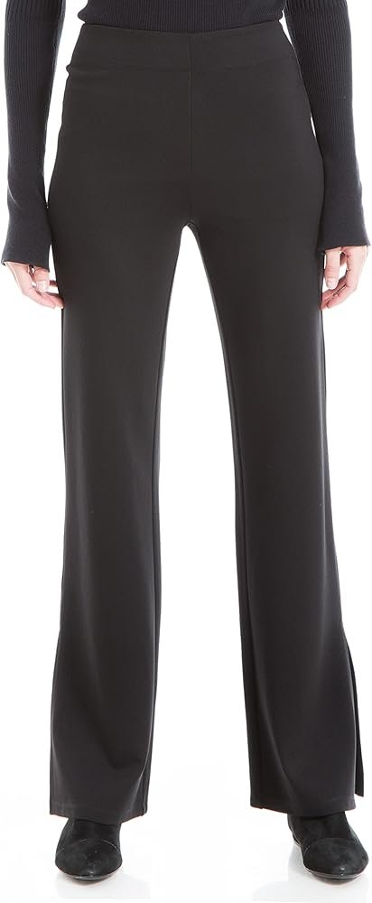 MAX Studio Straight Leg Pull On Pants