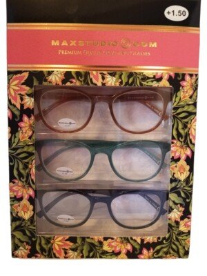 MAX Studio Vintage Cat Eye Reading Glasses