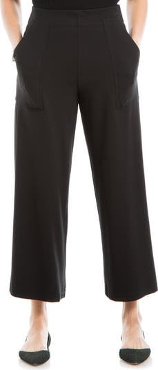 MAX Studio Wide Leg Pull On Pants