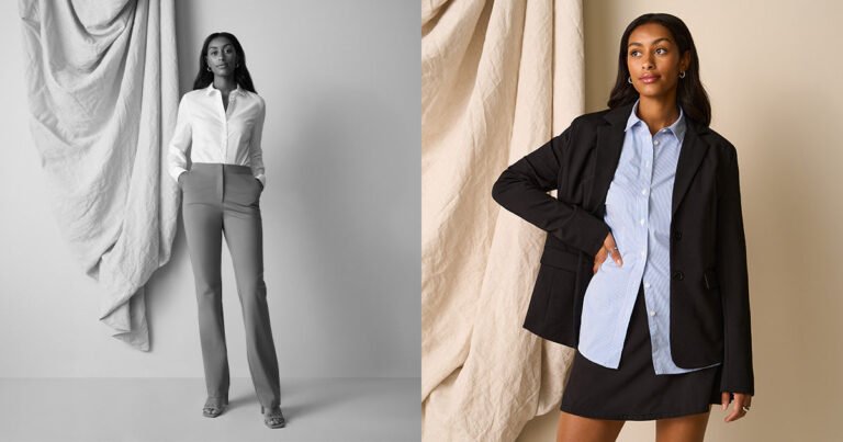 Work Clothes for Tall Women: Top Workwear Essentials – American Tall
