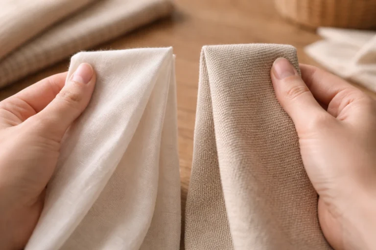 Understanding Fabric Weight Why It Matters More Than Season Labels